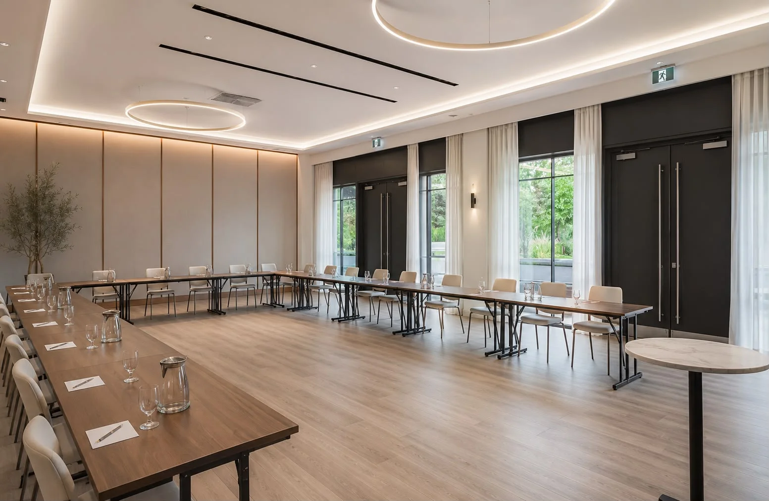 Salle de la masterclass en présentiel